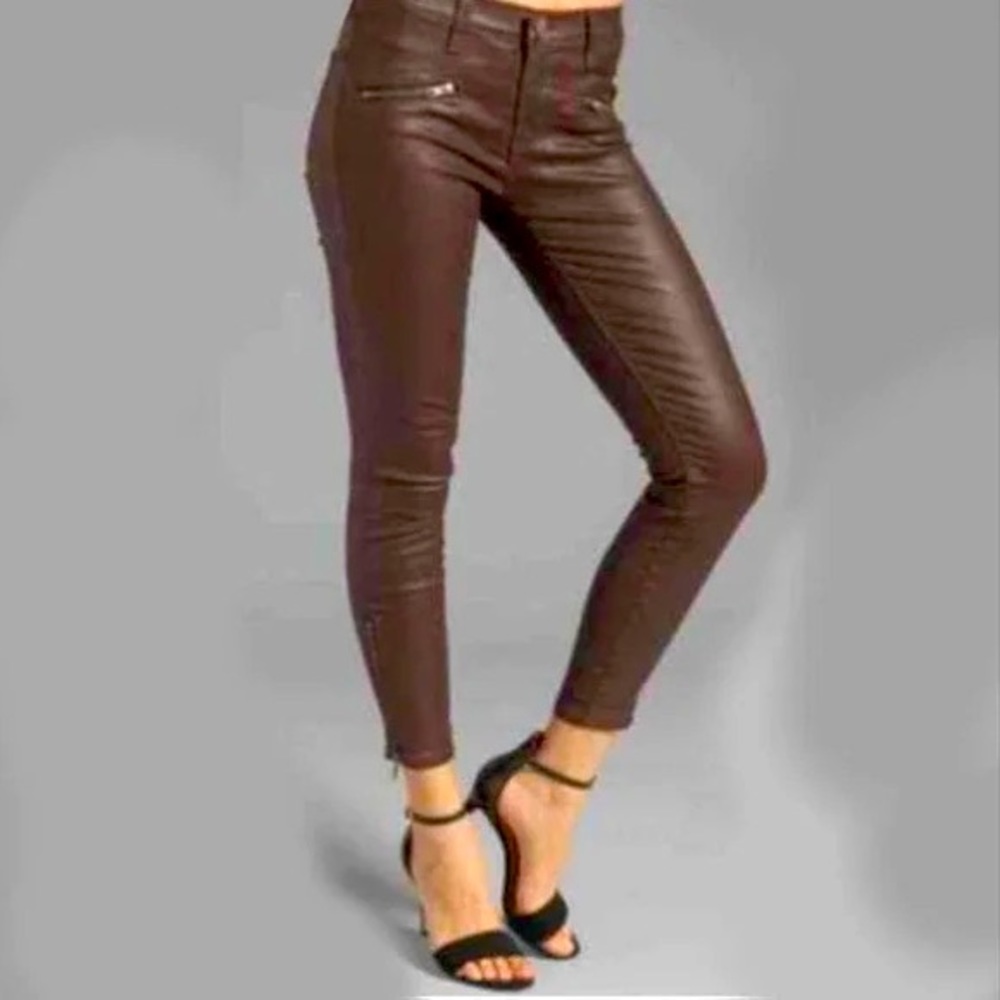 Current Elliot The Soho Zip Stiletto Pant